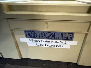 Pneumatisch las-/spanapparaat set, Festo/Böhle, Systainer set, beige/g